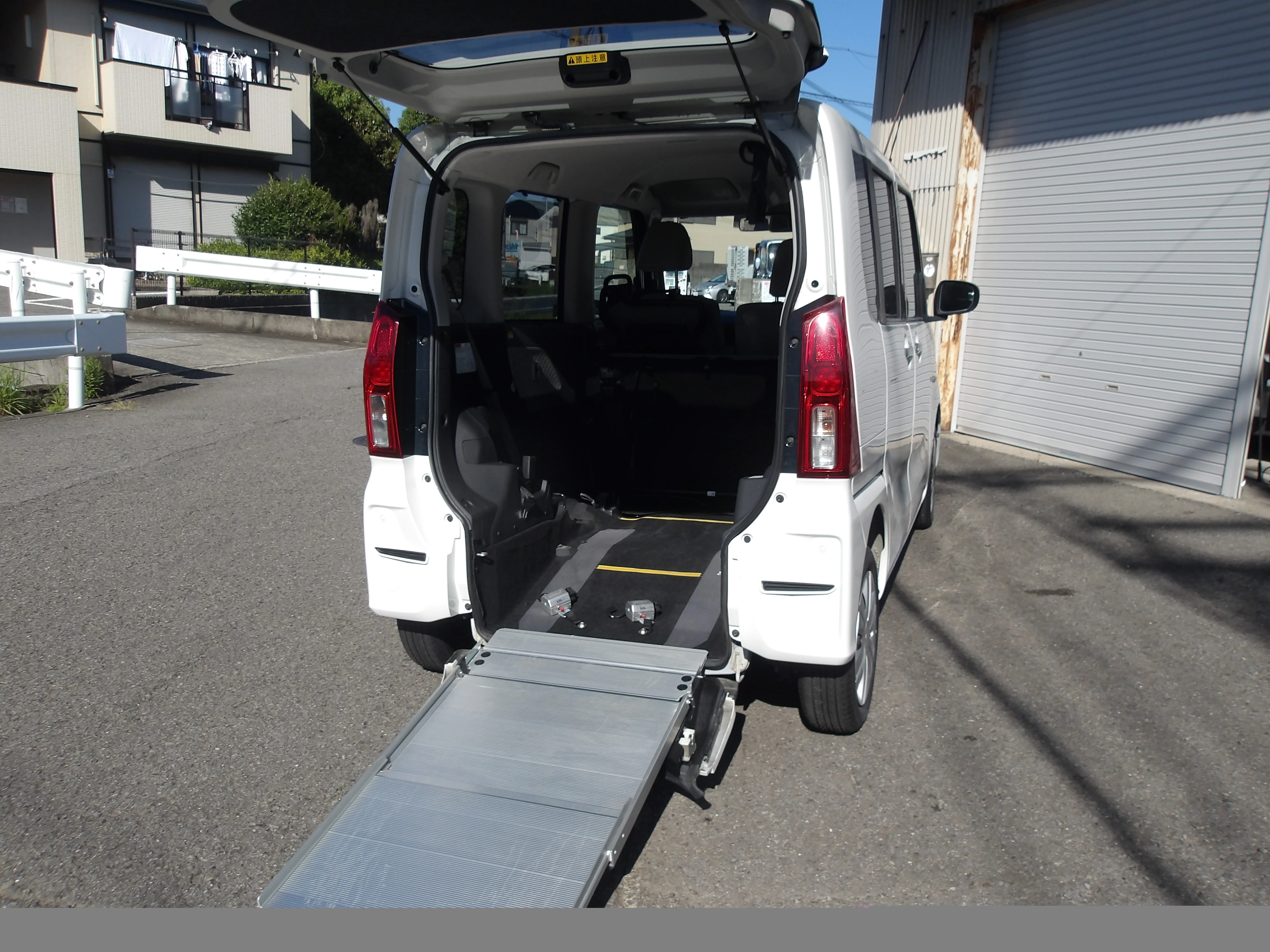車いすも安心して利用できる、快適な移動を実現します！