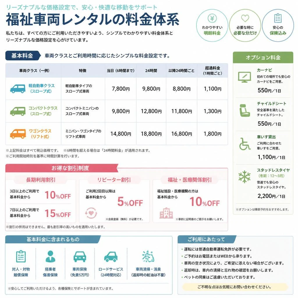 利用料金について