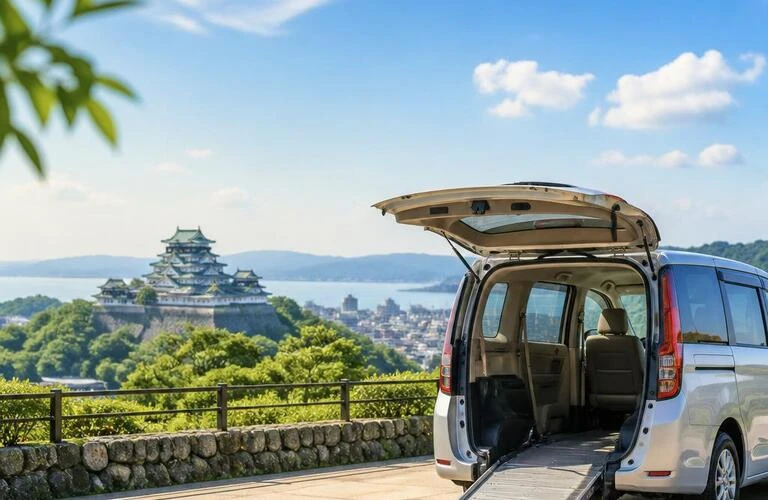 移動の自由をあなたの手に。 ～和歌山市の福祉車両レンタルで快適な暮らしをサポート～