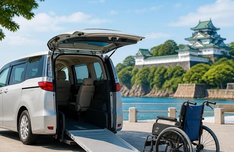 心地よい移動、安心のサポート。和歌山市の福祉車両レンタルと販売、リースをお任せください。