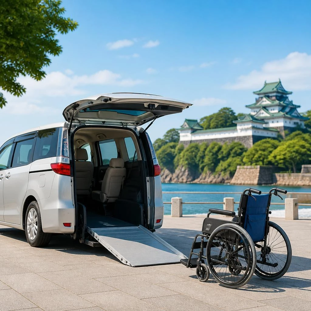心地よい移動、安心のサポート。和歌山市の福祉車両レンタルと販売、リースをお任せください。
