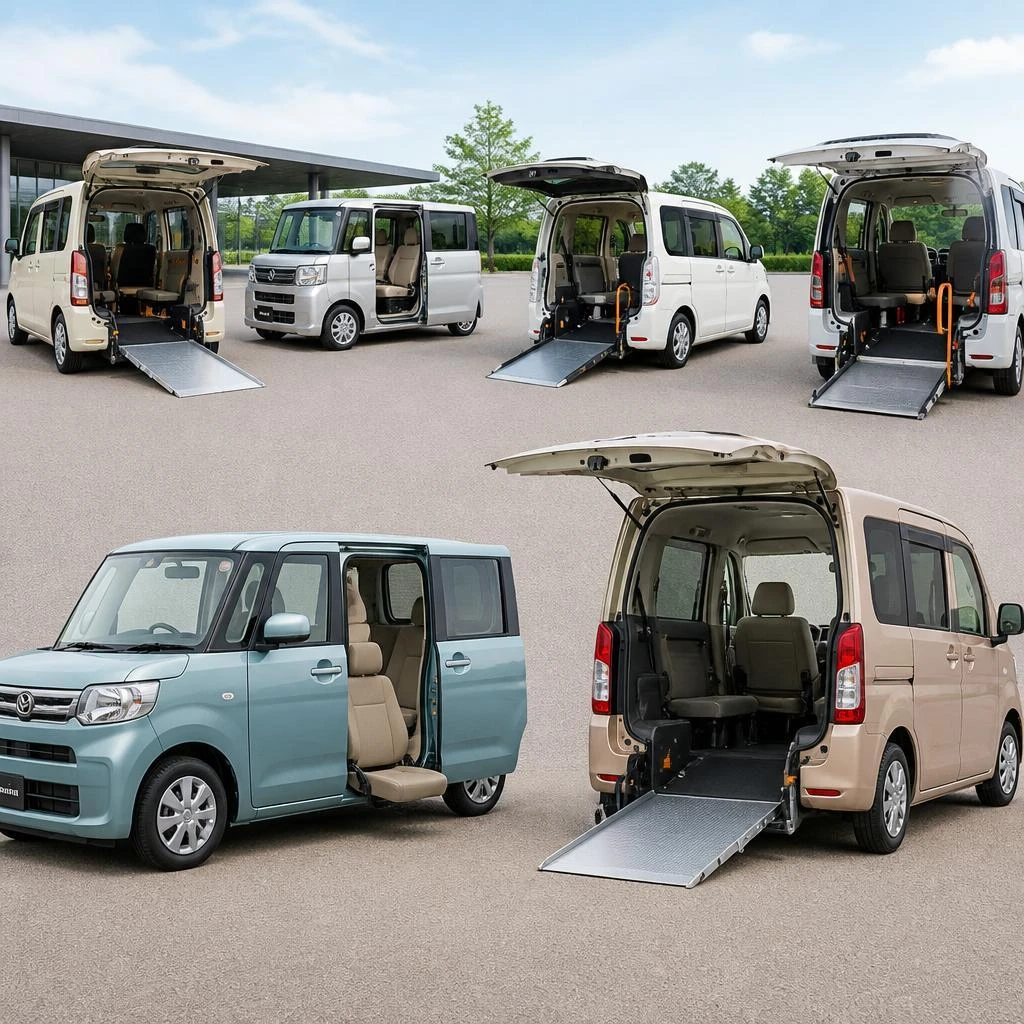 豊富な車両ラインアップ