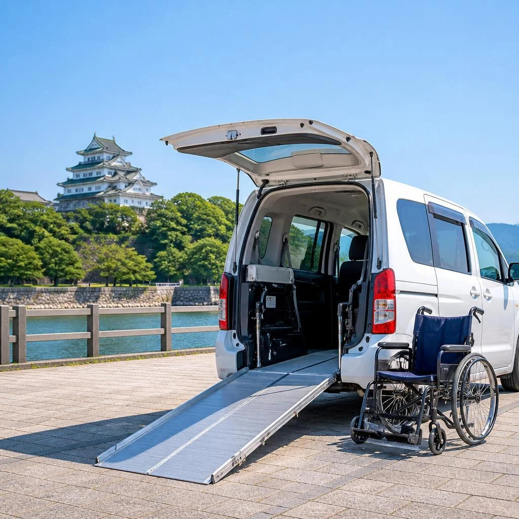 移動の自由を、あなたに。高齢者・障害者の移動を支える福祉車両を、和歌山市で。