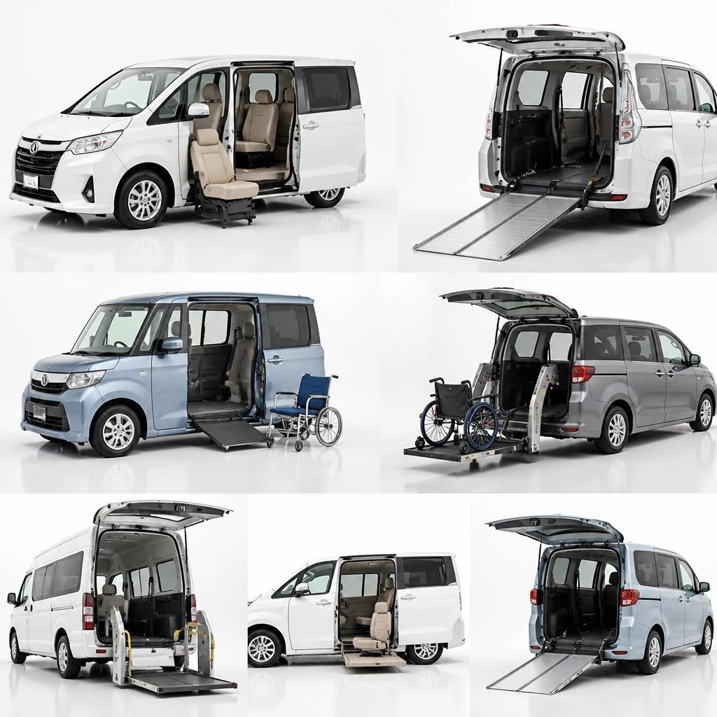 2. 福祉車両の種類と特徴